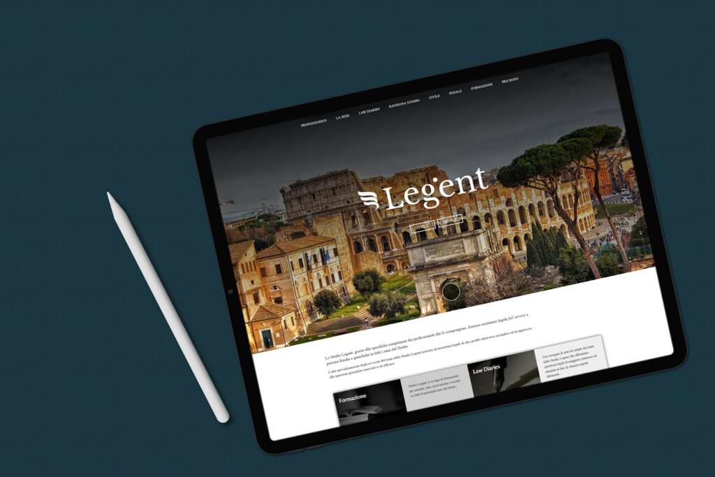 Studio Legent - Sito.Express - Realizzazione siti web per Studio Legale - Roma