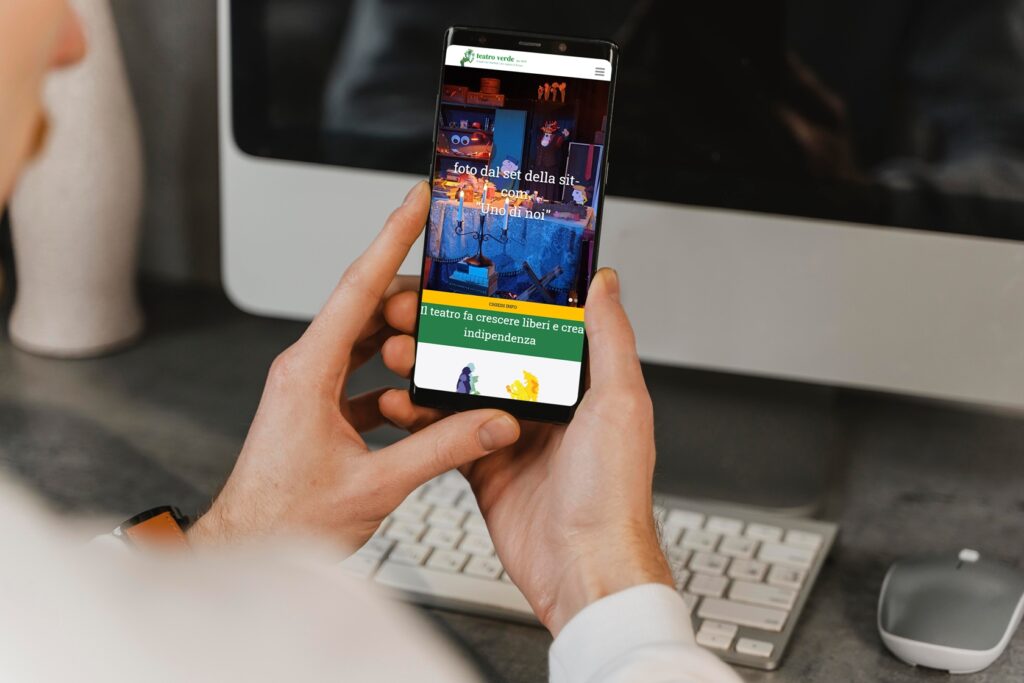 Teatro Verde - Sito.Express - Realizzazione siti web per teatro - Roma