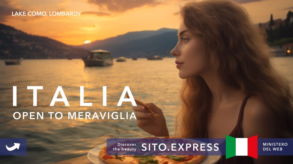 Italia. Open to Meraviglia 