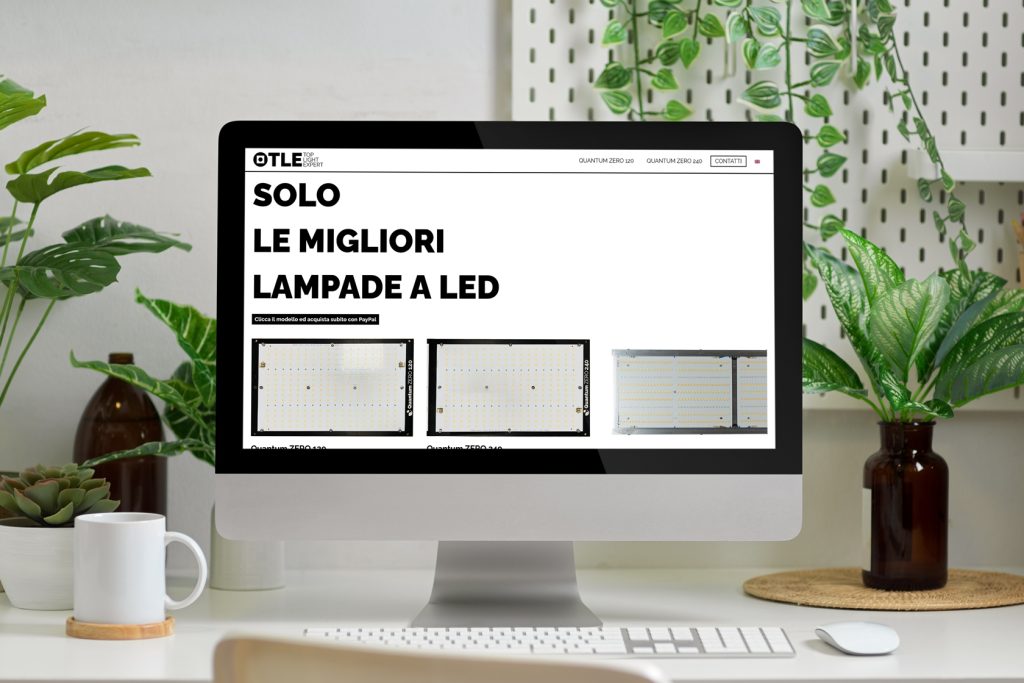 Top Light Expert - Sito.Express - Realizzazione siti web per azienda - Roma